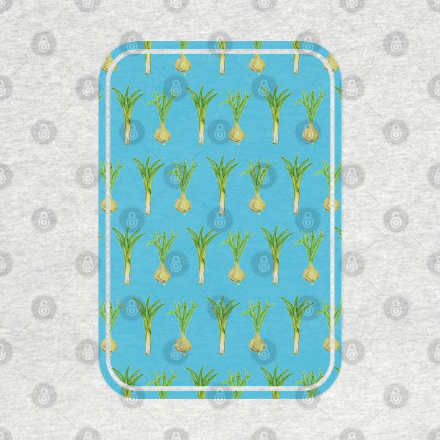 Onion and leek pattern by mailboxdisco